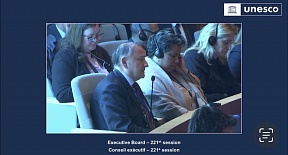 Statement by H.E. R. Alyautdinov, Ambassador, Permanent Delegate of Russia at the 221st session of UNESCO Executive Board