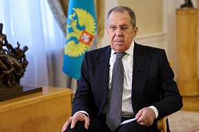 Интервью Министра иностранных дел Российской Федерации С.В.Лаврова телеканалу «Культура» для фильма «ЮНЕСКО. 70 лет в России»