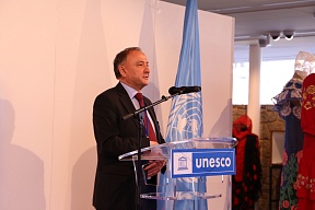 Speech by the Permanent Delegate of the Russian Federation to UNESCO H.E. Mr. Rinat Alyautdinov at the opening of the exhibition “The Splendor of the Artistic Heritage of Russia” at UNESCO headquarters