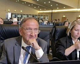 Statement by H.E.Mr Rinat Alyautdinov, Ambassador, Permanent Delegate of the Russian Federation to UNESCO at the 219th session of the UNESCO Executive Board