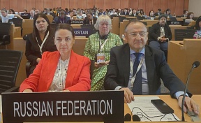 Statement by Permanent Delegate of Russian Federation to UNESCO H.E. R.Alyautdinov at 46th session of World Heritage Committee under item "Report of World Heritage Centre on its activities & implementation of WHC’s decisions"