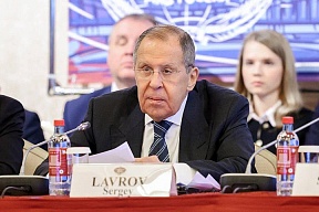 Выступление Министра иностранных дел Российской Федерации С.В.Лаврова на посольском «круглом столе» на тему «Украинский кризис. Глобальное информационное пространство»