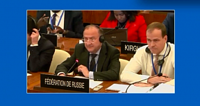 Statement by H.E.Mr Rinat Alyautdinov, Ambassador, Permanent Delegate of the Russian Federation to UNESCO in connection with the Secretariat's Report on the activities of UNESCO in Ukraine
