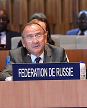 Response delivered by H.E.Mr Rinat Alyautdinov, Ambassador, Permanent Delegate of the Russian Federation to UNESCO to unfounded accusations from Western countries regarding the situation in Ukraine