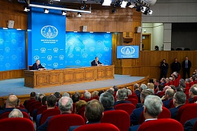 Выступление Президента Российской Федерации В.В.Путина на встрече с руководством Министерства иностранных дел России