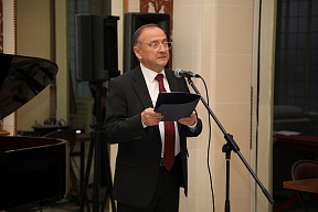 On the opening of Svetlana Ananyina’s exhibition at the Russian House of Science and Culture in Paris