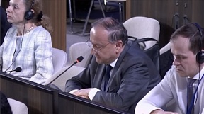 Выступление Постоянного Представителя России при ЮНЕСКО Р.Ж.Аляутдинова на 221-й сессии Исполсовета ЮНЕСКО по пункту «Обеспечение безопасности журналистов и проблема безнаказанности»